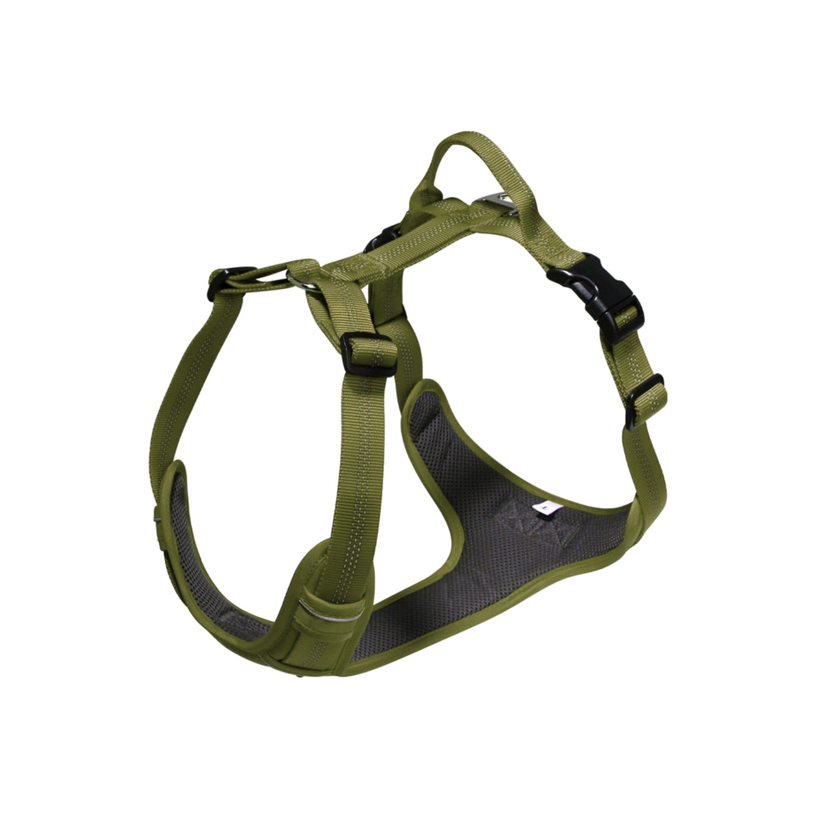 TrailPaw Trailblazer No-Pull Reflective Dog Harness