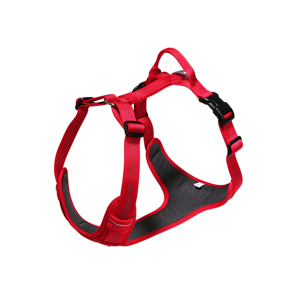 TrailPaw Trailblazer No-Pull Reflective Dog Harness
