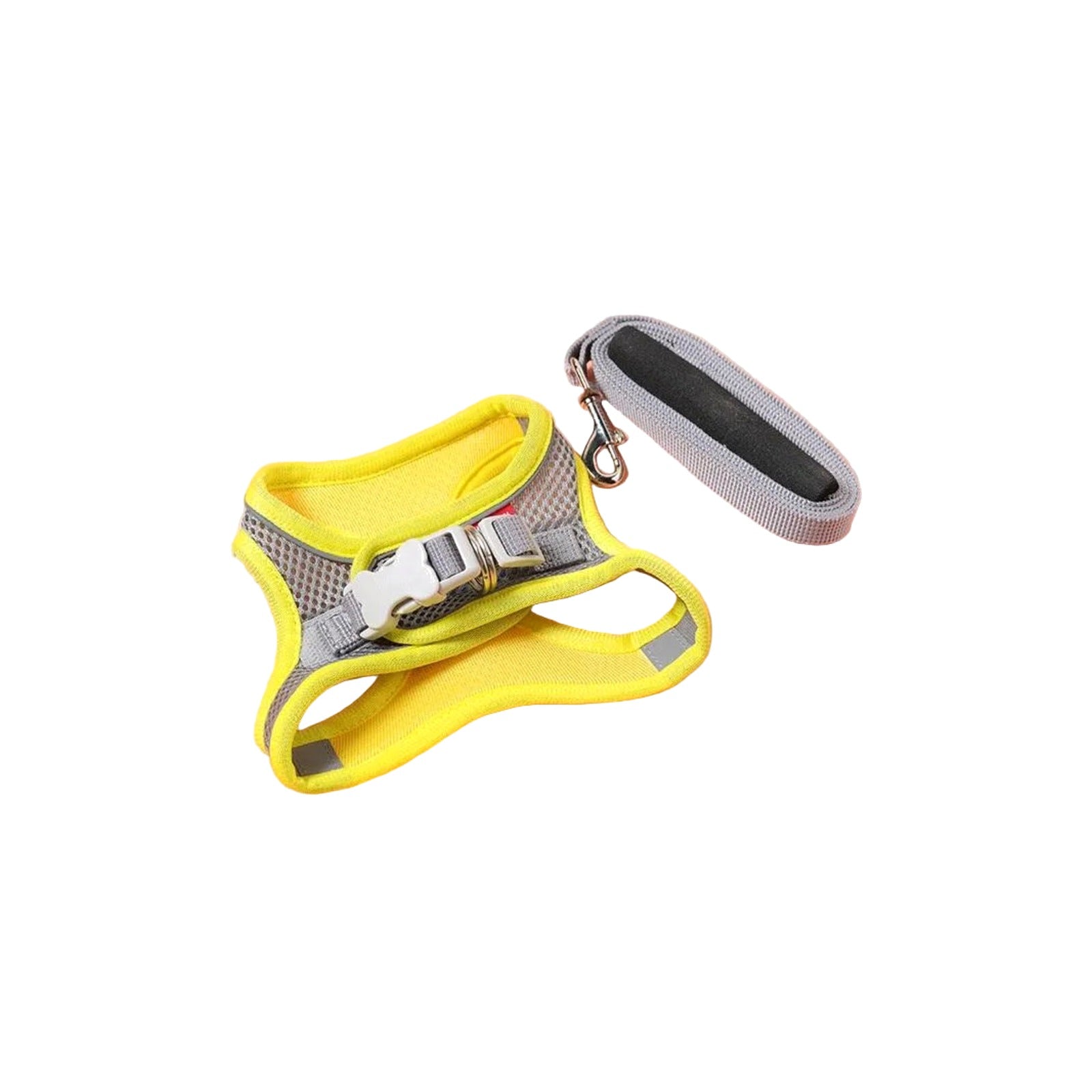 TrailPaw No-Pull Reflective Padded Dog Harness Set