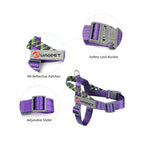 TrailPaw Trailblazer No-Pull Reflective Dog Harness