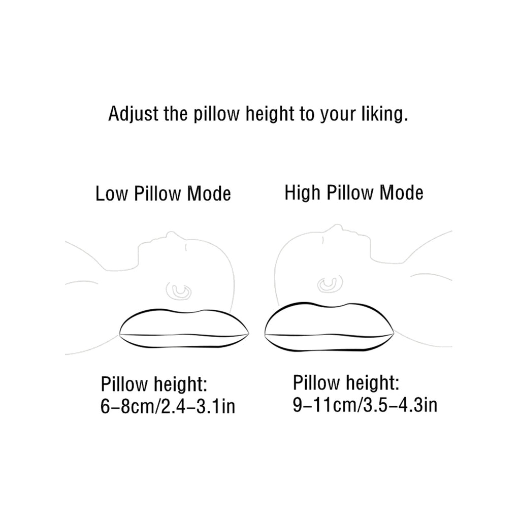 TrailPaw Self-Inflating Ultralight Camp Pillow