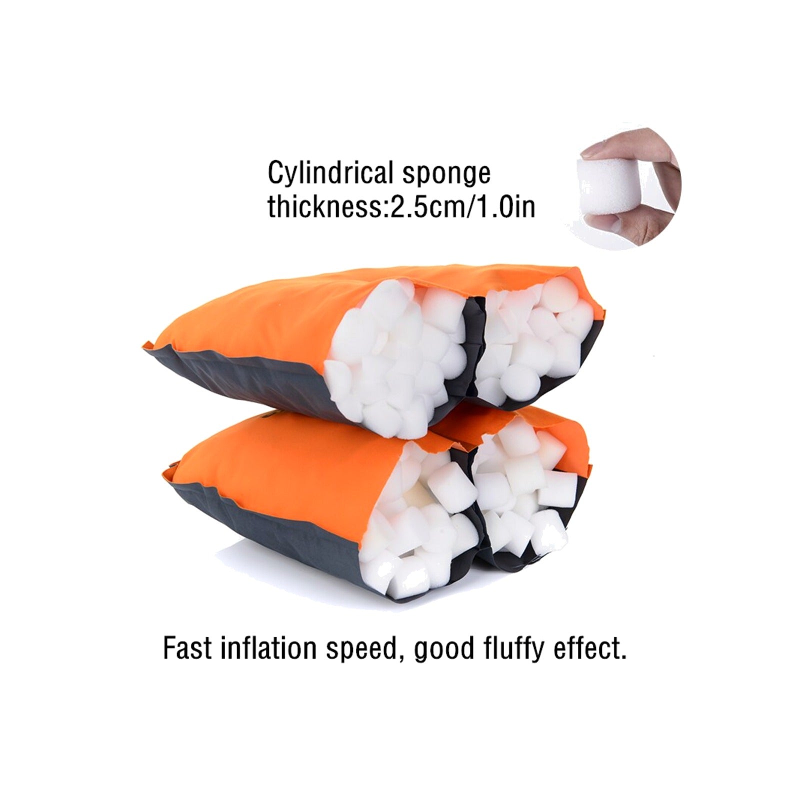 TrailPaw Self-Inflating Ultralight Camp Pillow