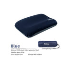 TrailPaw Auto-Inflating 3D Camp Pillow