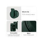 TrailPaw Clip-On Bladeless Neck Fan