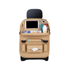 TrailPaw Seat Back Organizer & Fold-Down Tray