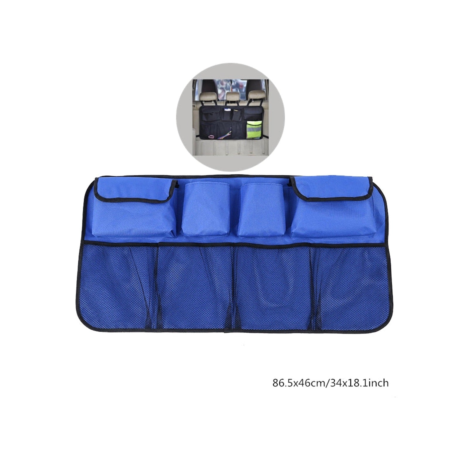 TrailPaw Rear Seat Back Storage Organizer