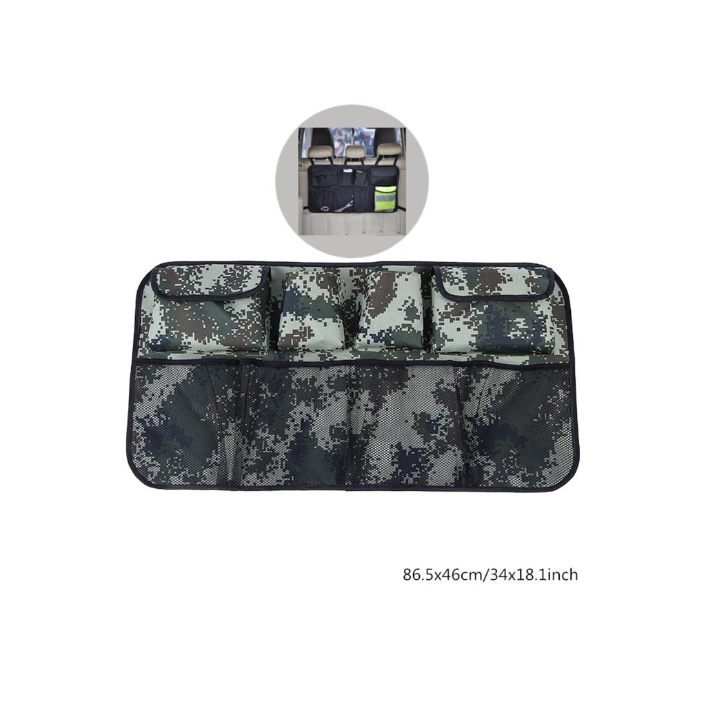 TrailPaw Rear Seat Back Storage Organizer
