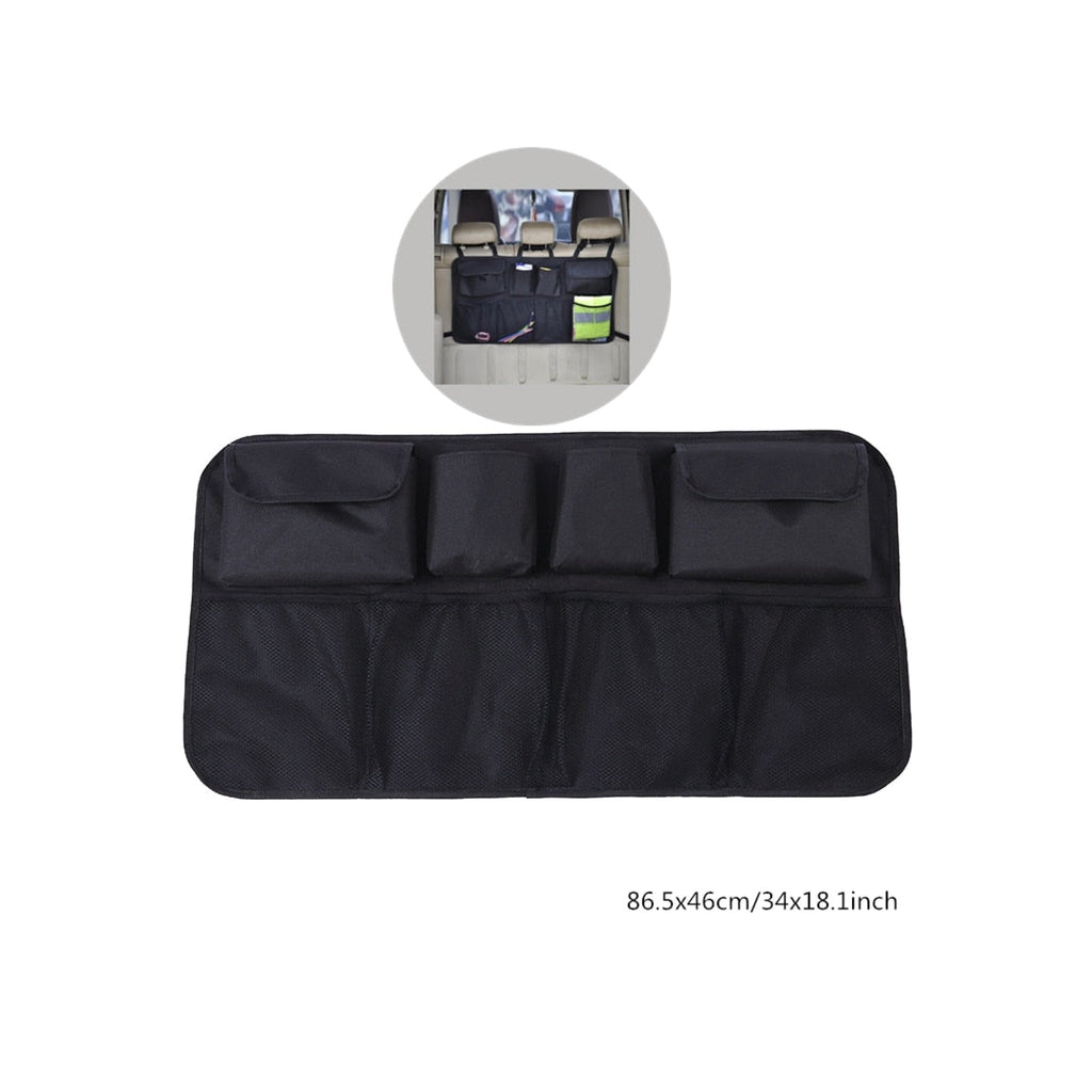 TrailPaw Rear Seat Back Storage Organizer