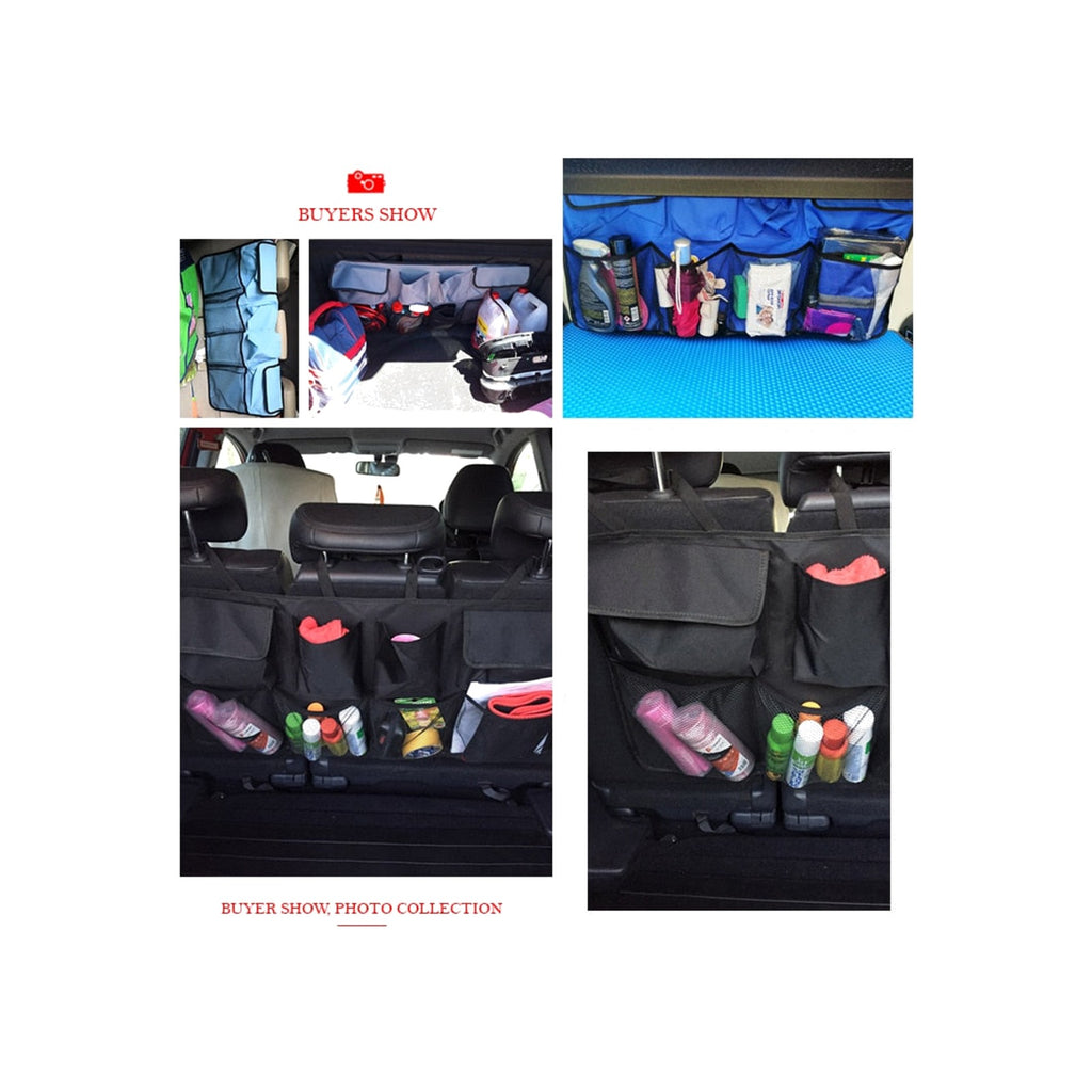 TrailPaw Rear Seat Back Storage Organizer