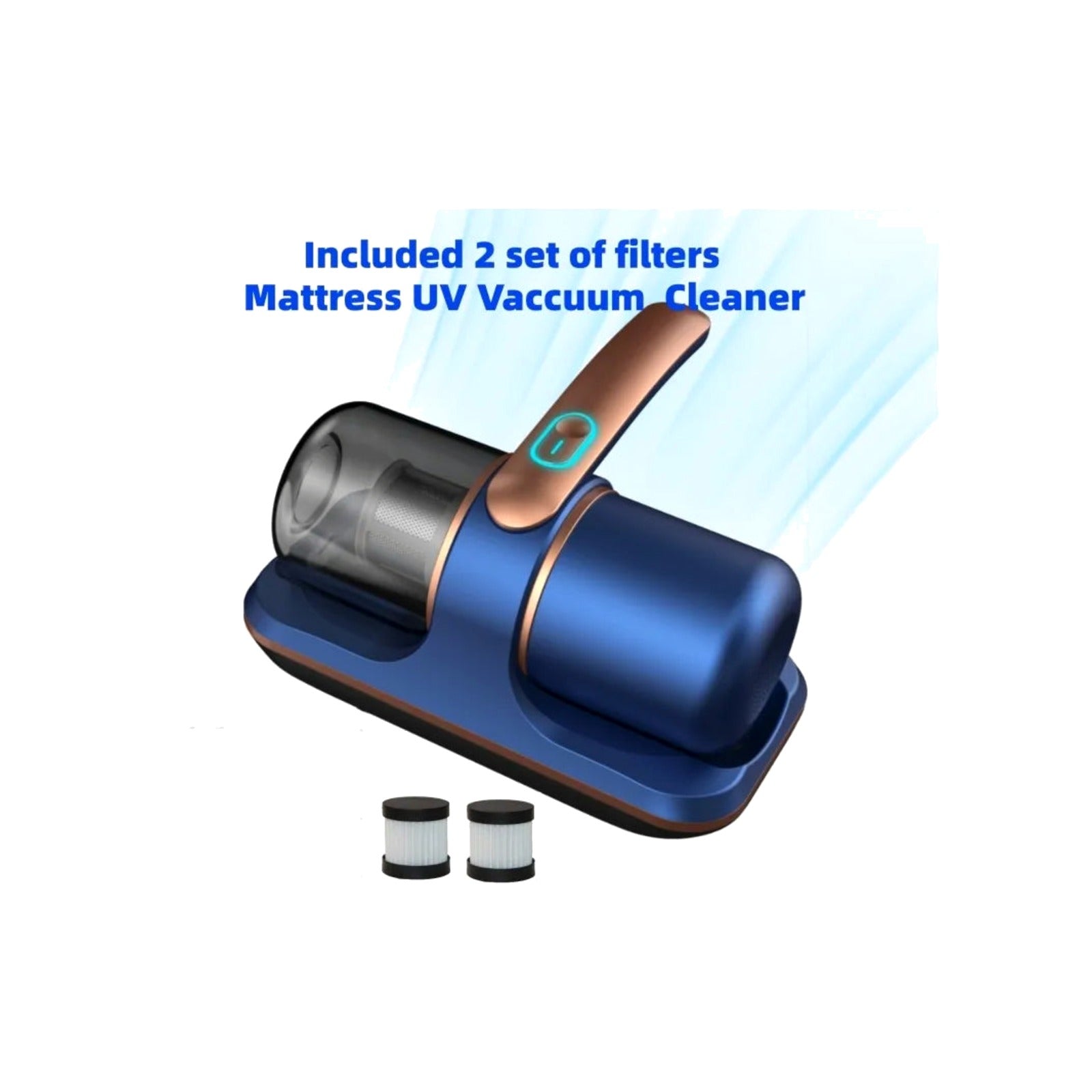 TrailPaw UV Mattress Vacuum & Mite Cleaner
