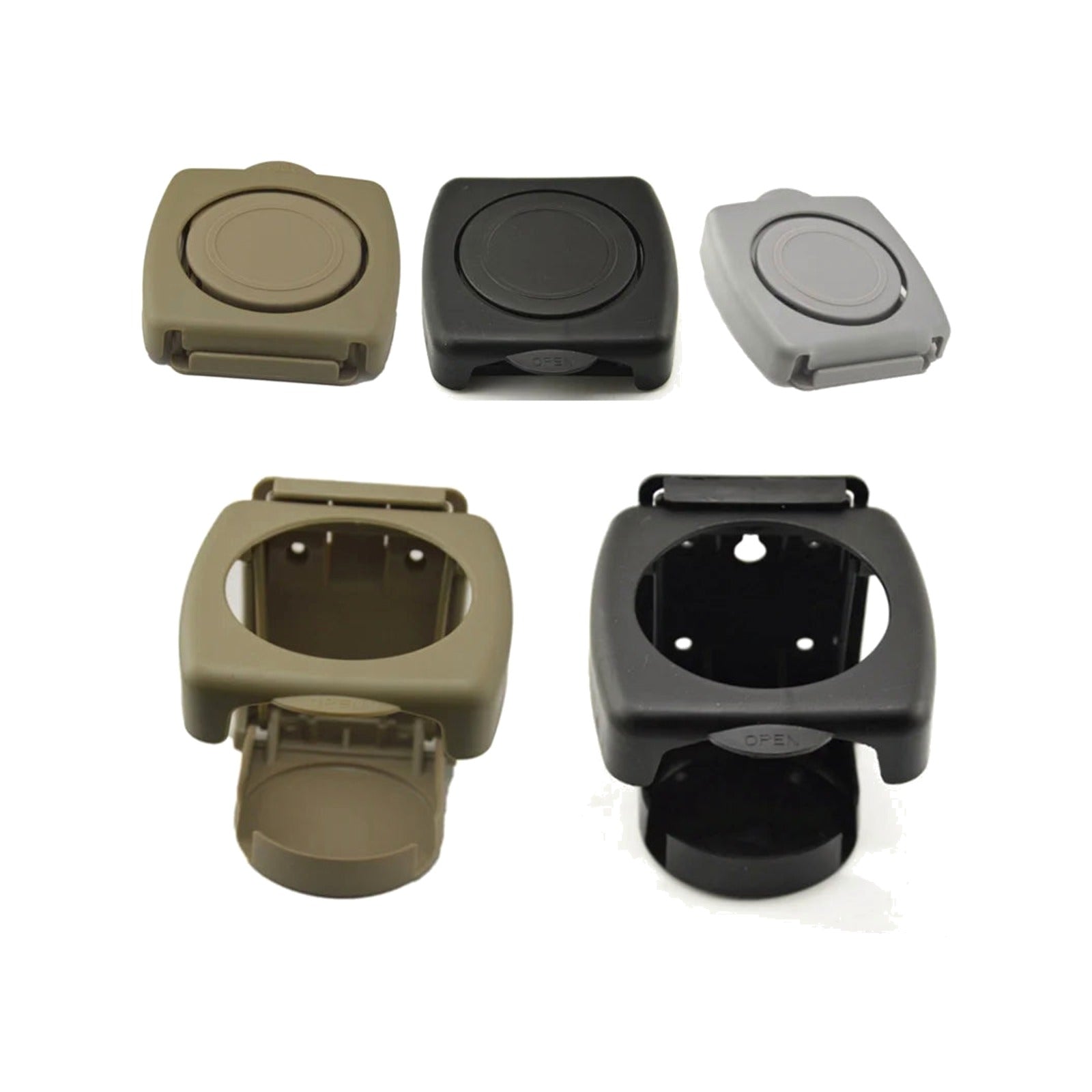 TrailPaw Folding Car Cup Holder — Vent Mount Drink Holder