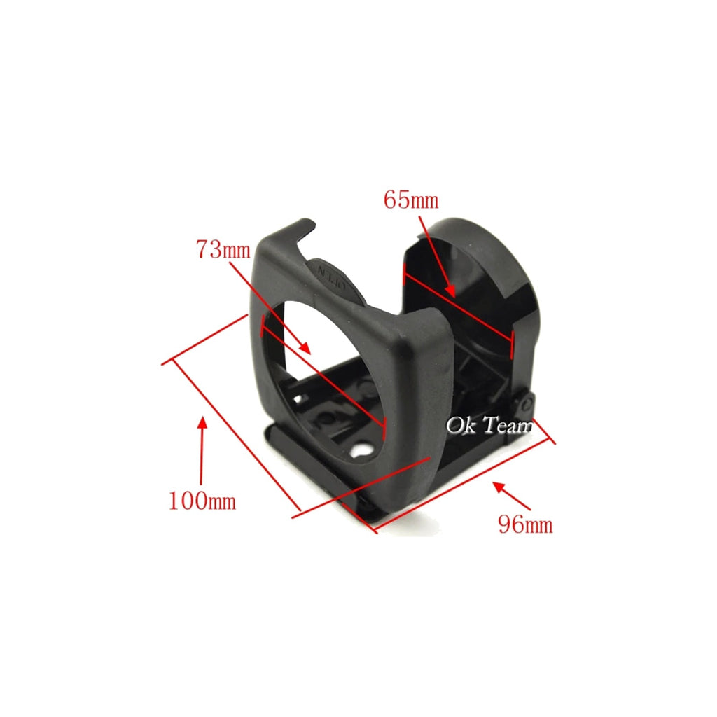 TrailPaw Folding Car Cup Holder — Vent Mount Drink Holder