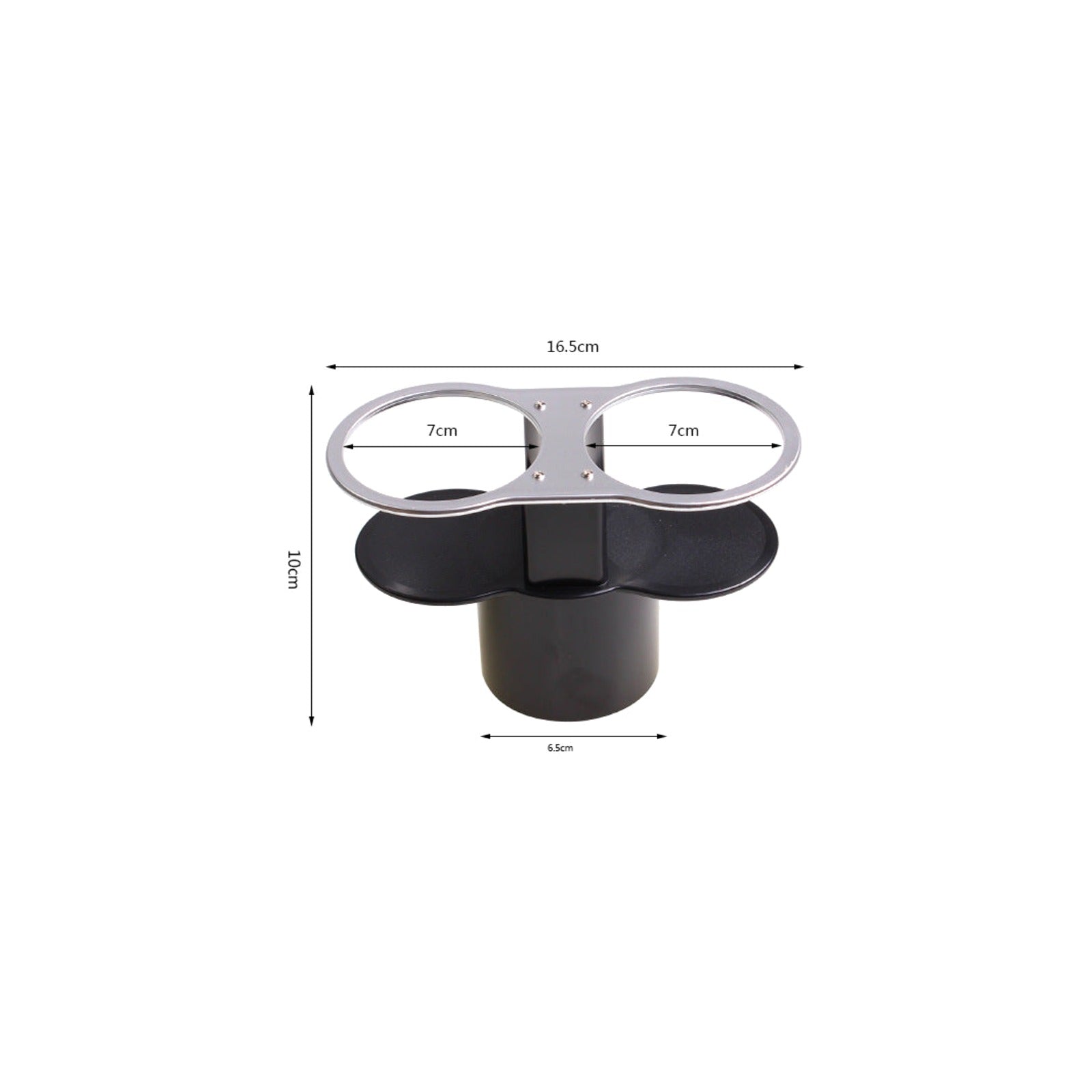 TrailPaw Double Cup Holder for Cars & RVs