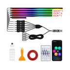 TrailPaw RGB Interior Ambient Light Kit — App & Remote