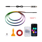 TrailPaw RGB Interior Ambient Light Kit — App & Remote