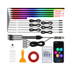 TrailPaw RGB Interior Ambient Light Kit — App & Remote