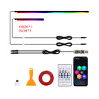 TrailPaw RGB Interior Ambient Light Kit — App & Remote