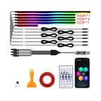 TrailPaw RGB Interior Ambient Light Kit — App & Remote