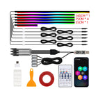 TrailPaw RGB Interior Ambient Light Kit — App & Remote