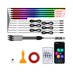 TrailPaw RGB Interior Ambient Light Kit — App & Remote