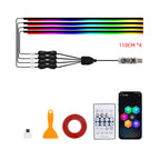 TrailPaw RGB Interior Ambient Light Kit — App & Remote