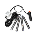 TrailPaw RGB Interior Light Kit — 4pc Car & RV Ambient Strips