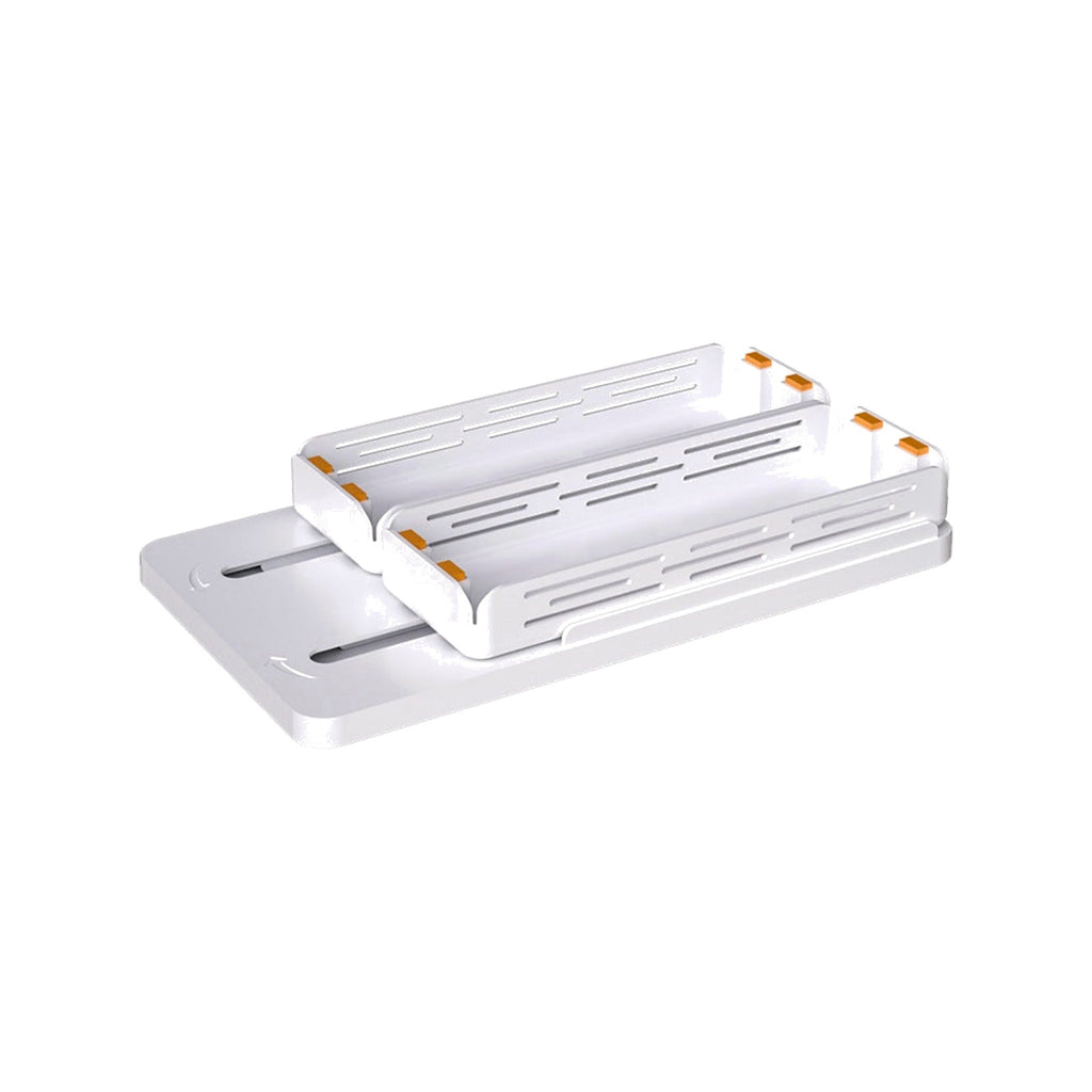 TrailPaw Pull-Out Rotating Spice Rack Organizer