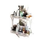 TrailPaw Pull-Out Rotating Spice Rack Organizer