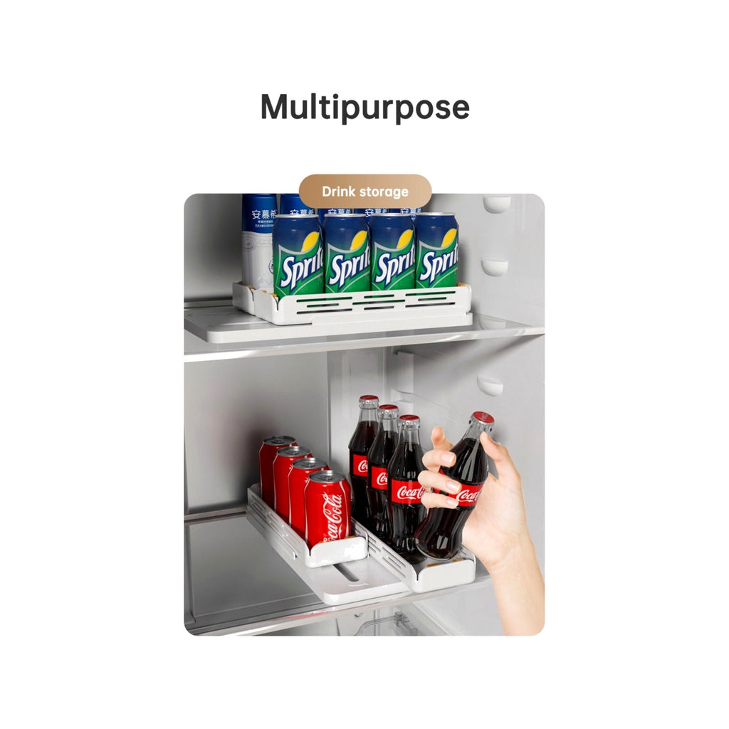 TrailPaw Pull-Out Rotating Spice Rack Organizer