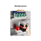 TrailPaw Pull-Out Rotating Spice Rack Organizer