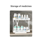 TrailPaw Pull-Out Rotating Spice Rack Organizer