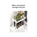 TrailPaw Pull-Out Rotating Spice Rack Organizer
