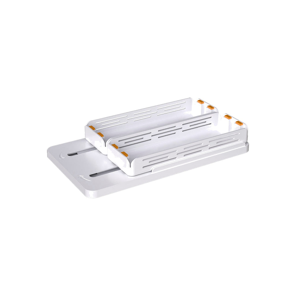 TrailPaw Pull-Out Rotating Spice Rack Organizer