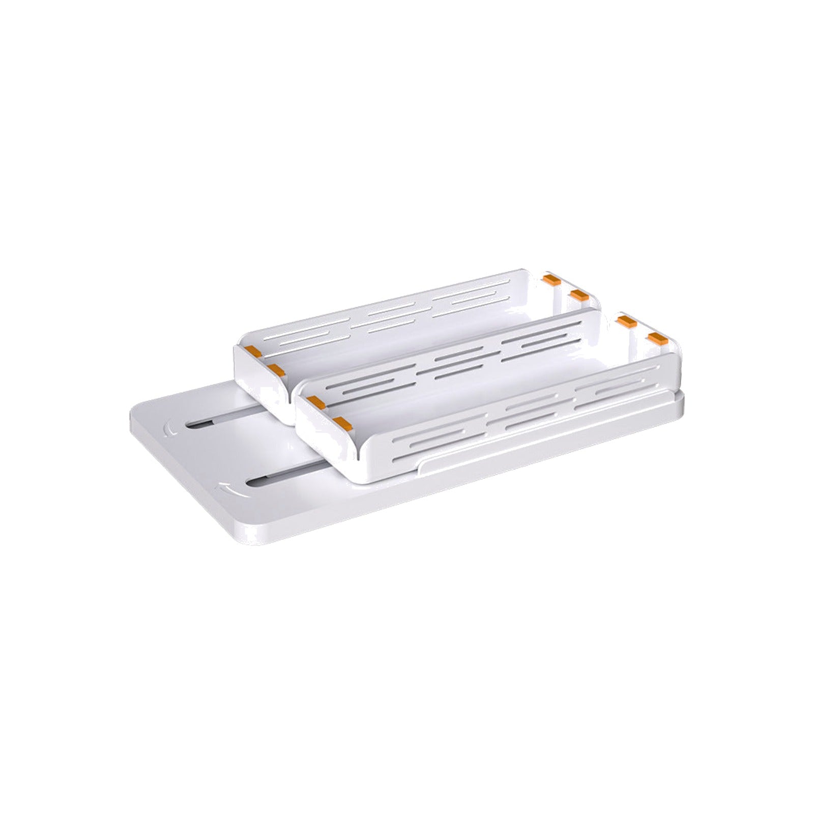 TrailPaw Pull-Out Rotating Spice Rack Organizer