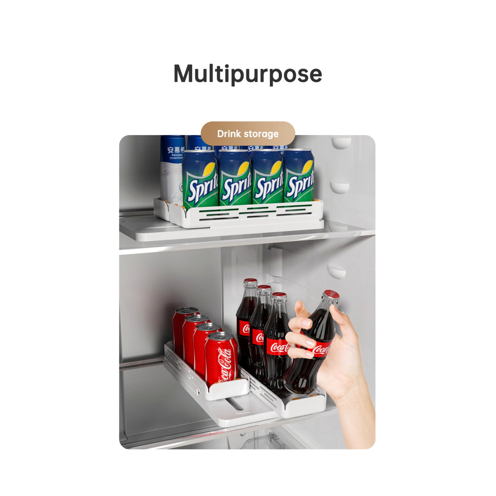 TrailPaw Pull-Out Rotating Spice Rack Organizer