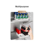 TrailPaw Pull-Out Rotating Spice Rack Organizer