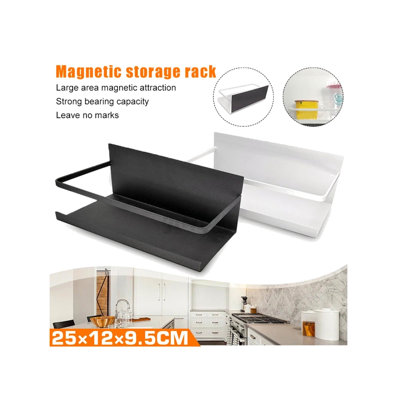 TrailPaw Magnetic Fridge Side Rack