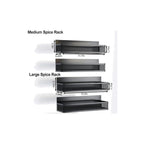 TrailPaw Magnetic Fridge Spice Rack Organizer