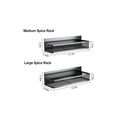 TrailPaw Magnetic Fridge Spice Rack Organizer