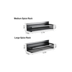 TrailPaw Magnetic Fridge Spice Rack Organizer