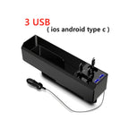 TrailPaw Car Seat Gap Organizer with Fast Charging