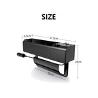 TrailPaw Car Seat Gap Organizer with Fast Charging