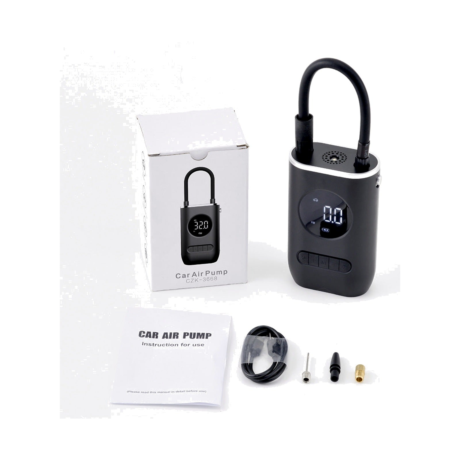TrailPaw Cordless Portable Tire Inflator