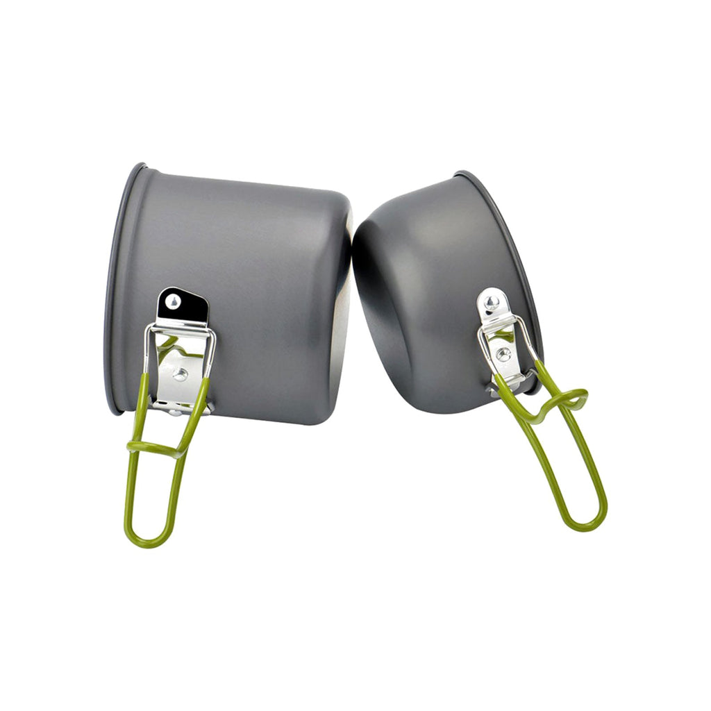 TrailPaw Trail Cook Set — Compact 1-2 Person Camping Cookware