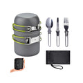 TrailPaw Trail Cook Set — Compact 1-2 Person Camping Cookware