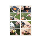 TrailPaw 8-Piece Camp Kitchen Cookware & Utensil Set