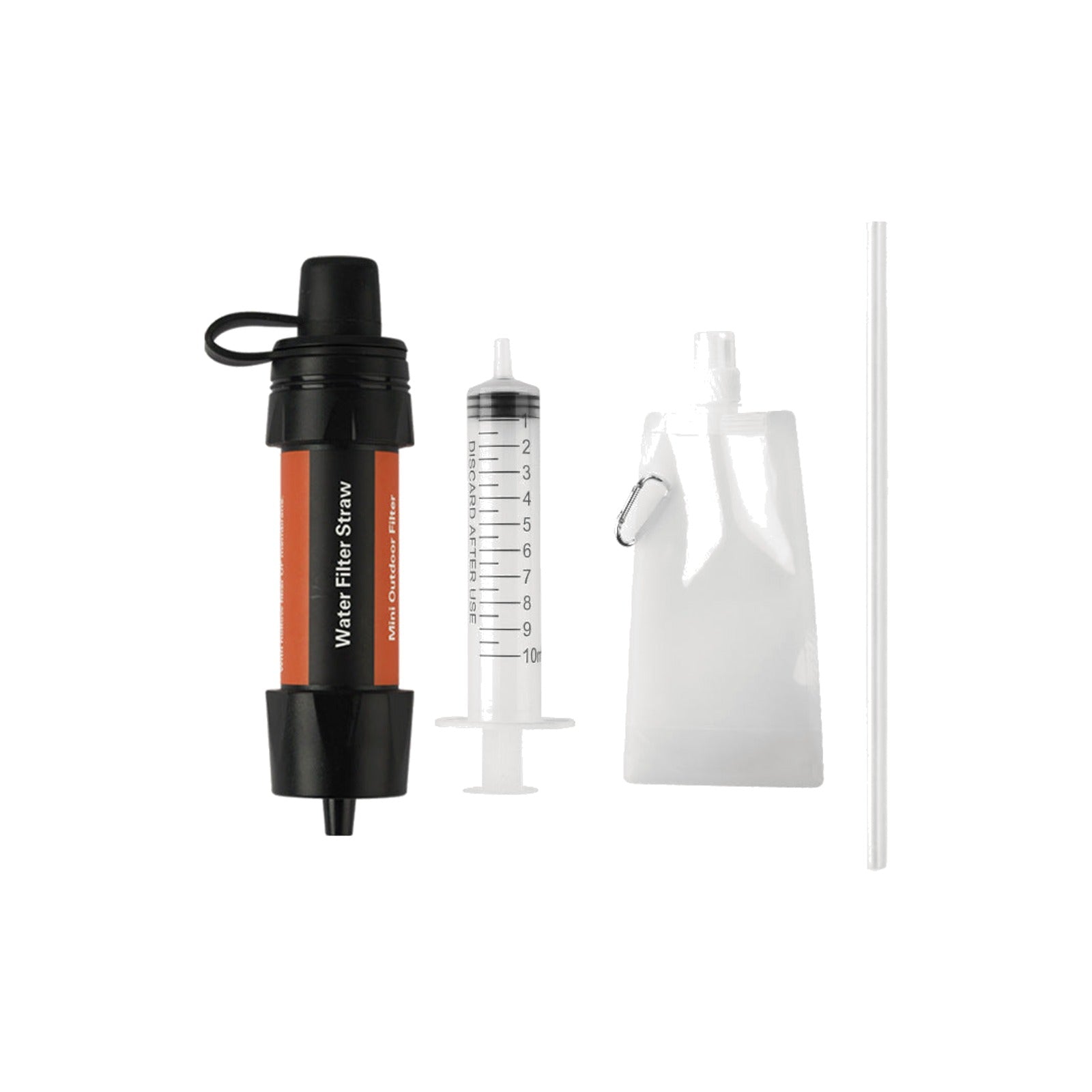 TrailPaw Mini Water Filter Straw