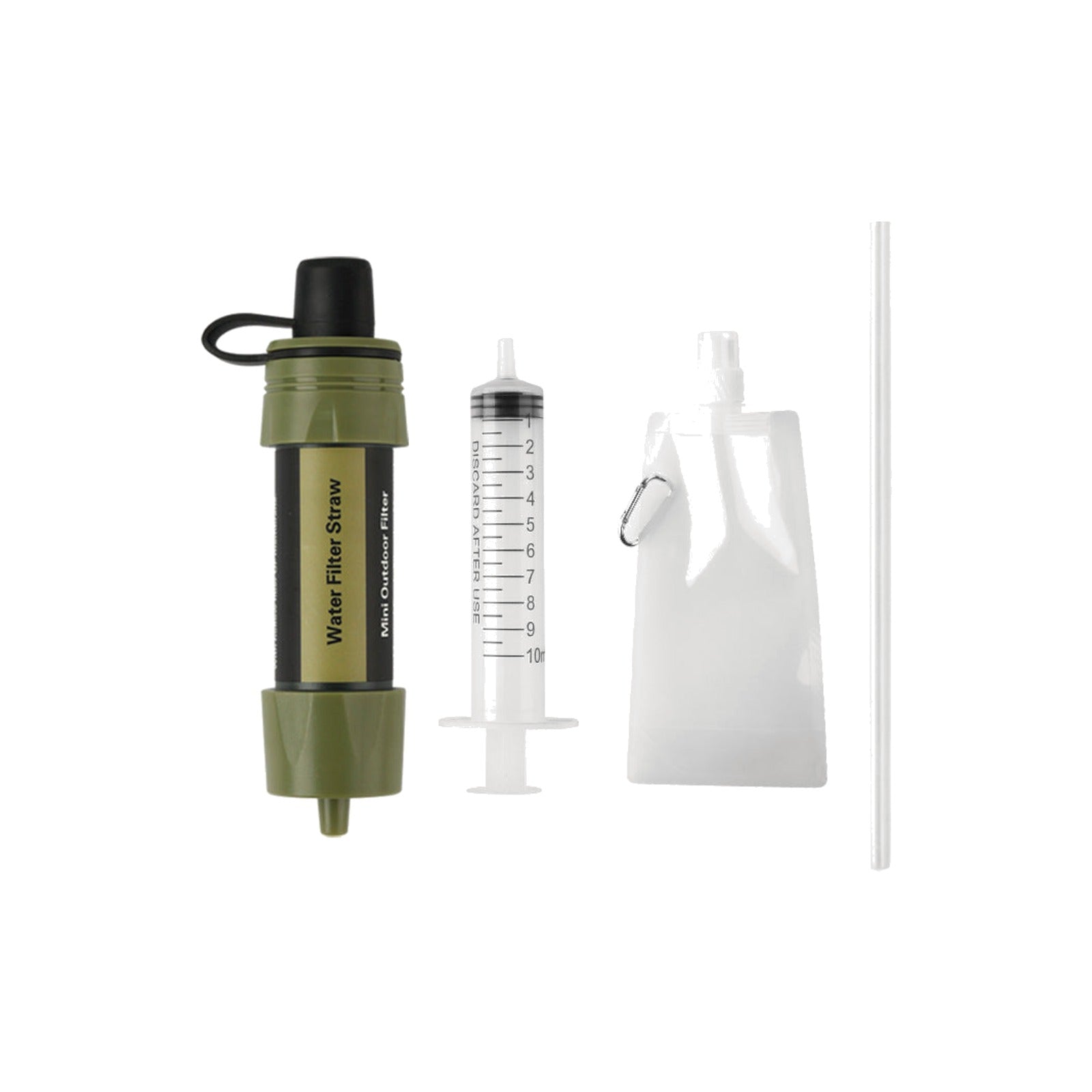 TrailPaw Mini Water Filter Straw