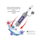 TrailPaw Mini Water Filter Straw