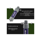 TrailPaw Mini Water Filter Straw